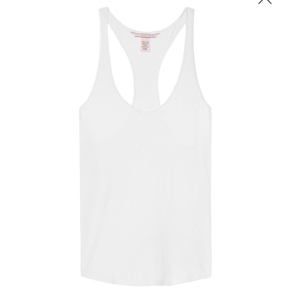 Ribbed Racerback Tank